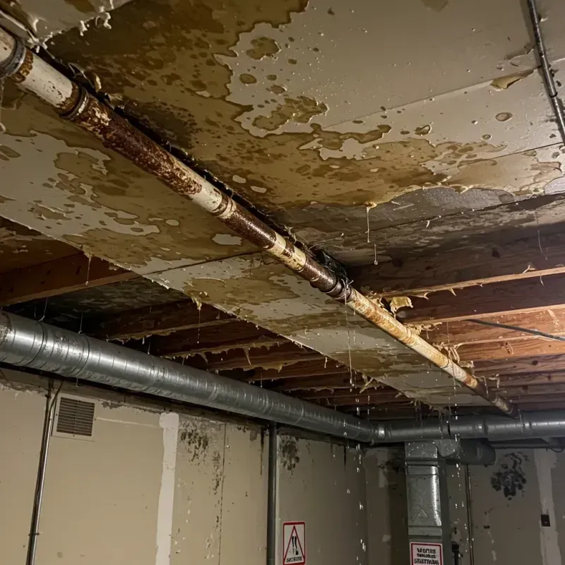 Ceiling Water Damage Repair in Palmview South, TX