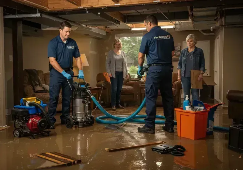 Basement Water Extraction and Removal Techniques process in Palmview South, TX