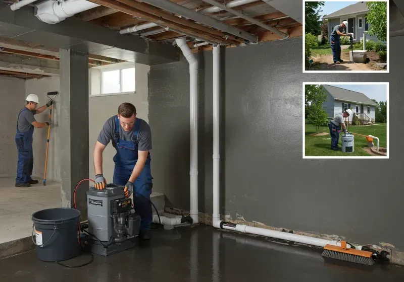 Basement Waterproofing and Flood Prevention process in Palmview South, TX